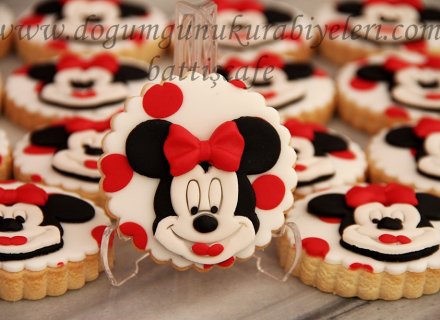 Mickey Mause Kurabiyeleri
