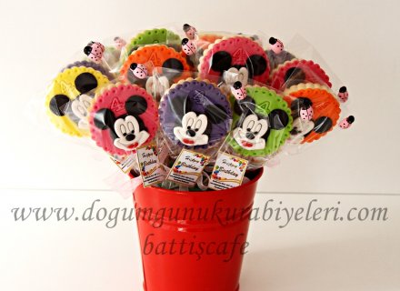 Mickey Mause Kurabiyeleri