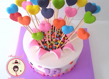 18 Yaş Pastası
