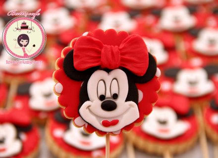 Mickey Masue Kurabiyesi