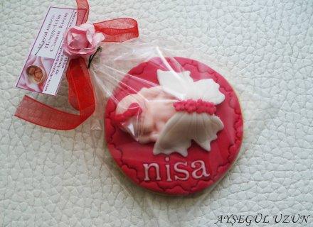 Bebek Kurabiyeleri 'nisa'