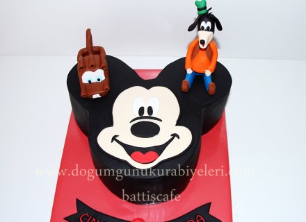 Mickey Mause Pasta