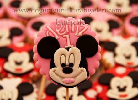 Mickey Mause Kurabiye
