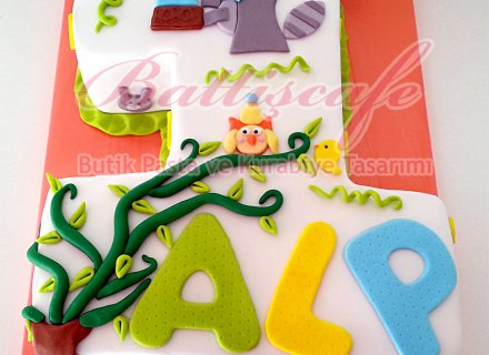 1 Yaş Pastası