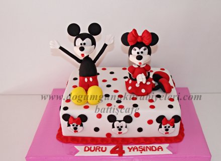 Mickey Mause Pastası