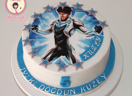 Max Steel Pasta