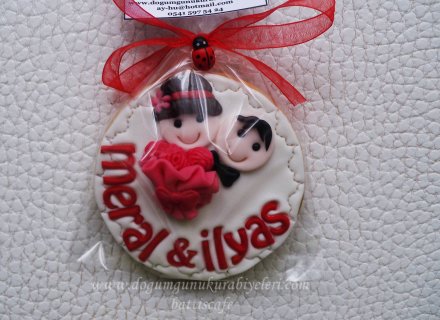 Evlilik Yıl Dönümü Kurabiyeleri ''meral&ilyas''