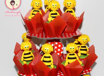 Arı Maya Cup Cake
