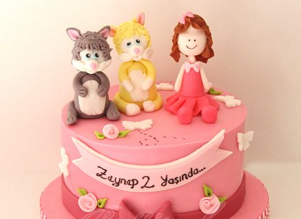 2 Yaş Pastası