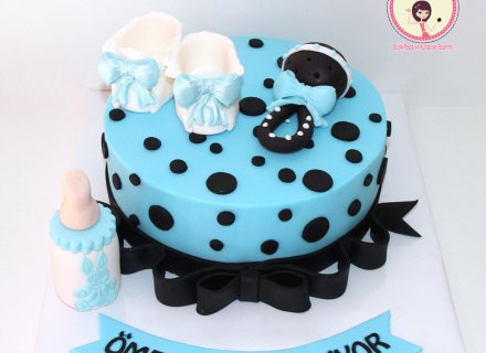 Baby Shower Pastası