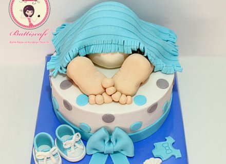 Baby Shower Pastası