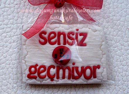 Sevgiliye Sürpriz Kurabiyeler ''yakup&feyza''