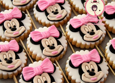 Mickey Mause Kurabiyeleri