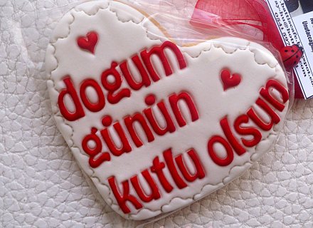 Sevgiliye Sürpriz Kurabiyeler