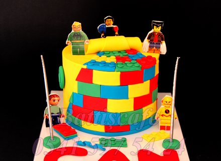 Lego Adamlar Pastası