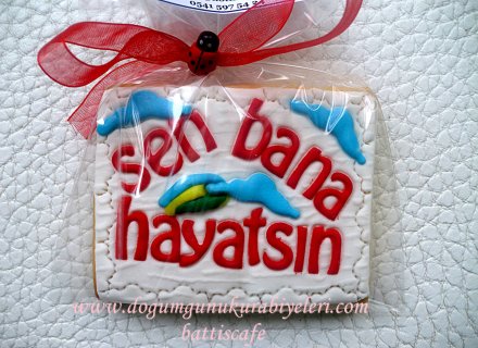 Sevgiliye Sürpriz Kurabiyeleri''nesrin&bekir''