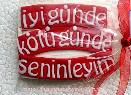 Sevgiliye Sürpriz Kurabiyeleri''nesrin&bekir''