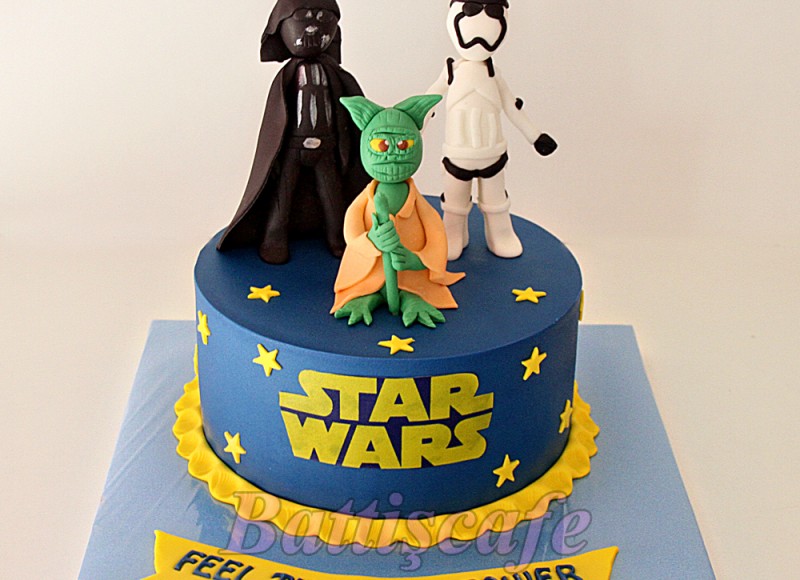 Star Wars Pastası