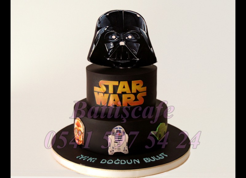 Star Wars Pastası