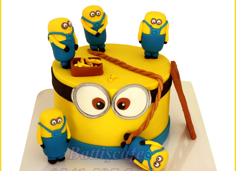 Minnionlar Pasta