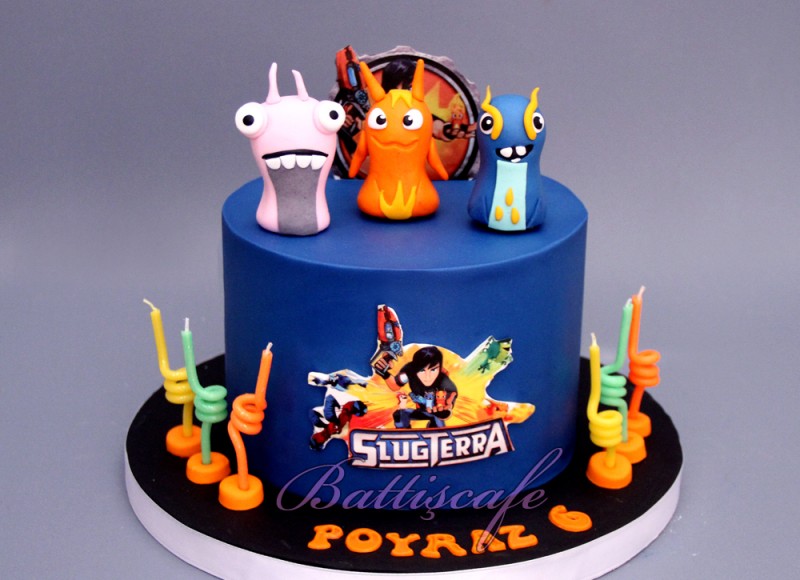Slugterra Pastası