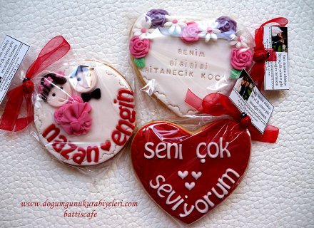 Yıl Dönümü Kurabiyeleri ''nazan&engin''