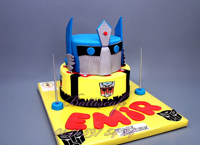 Transformers Pasta