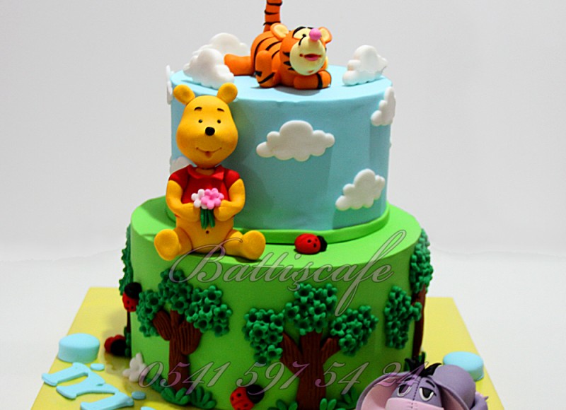 Winnie Pooh Pasta