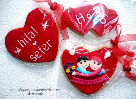 Sevgiliye Kurabiye ''hilal&sefer''