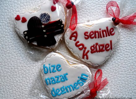 Sevgiliye Kurabiye ''hilal&sefer''