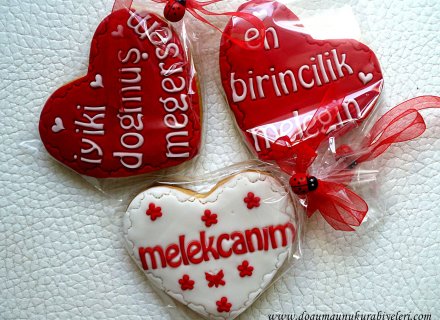 Sevgiliye Kurabiye ''uğur&melek''