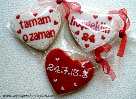 Sevgiliye Kurabiye ''uğur&melek''