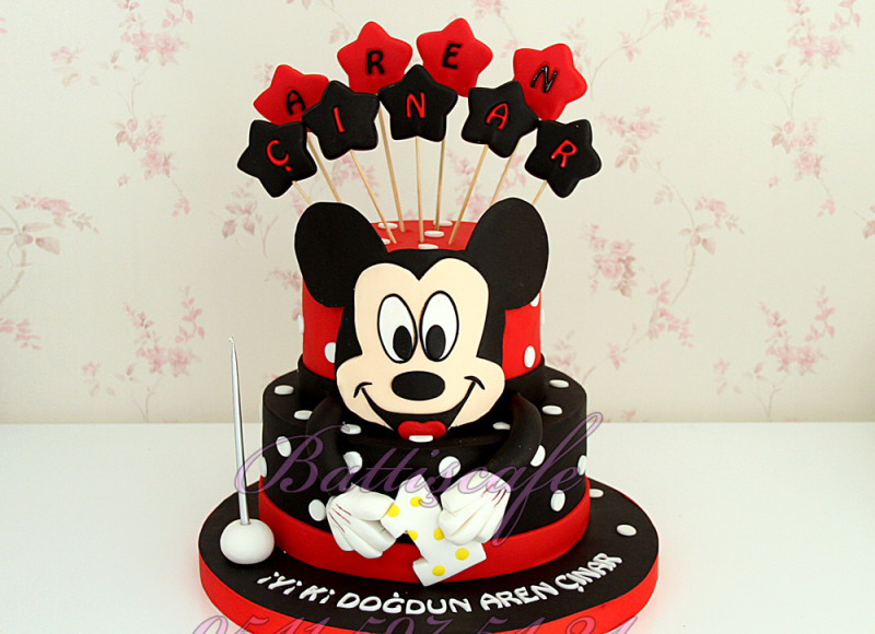 Mickey Mause Pastası