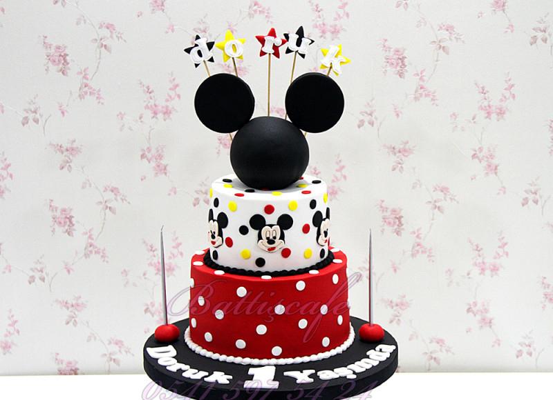 Mickey Mause Pastası