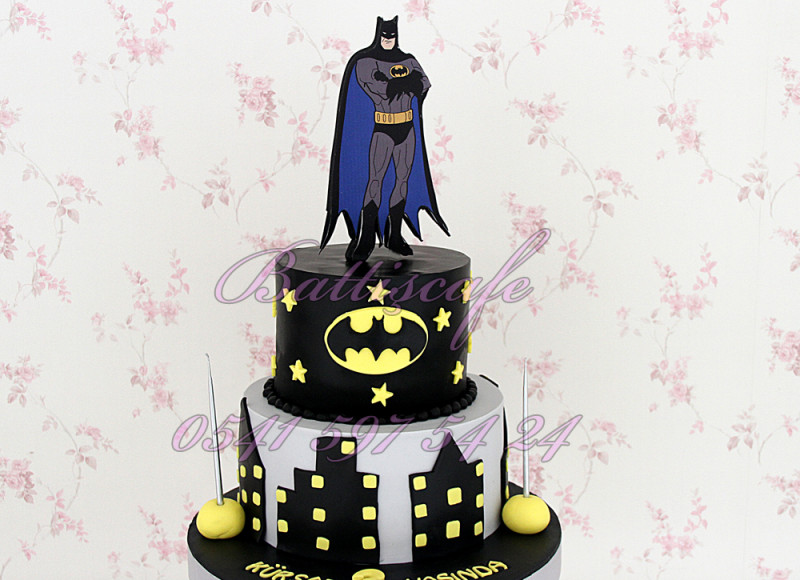 Batman Pasta