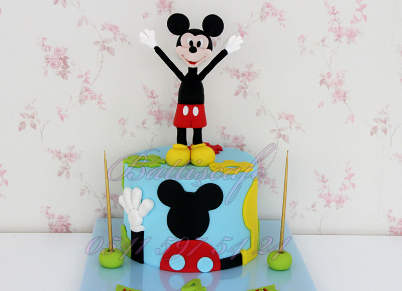 Mickey Mause Pasta