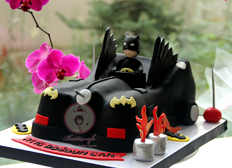 Batman Pasta