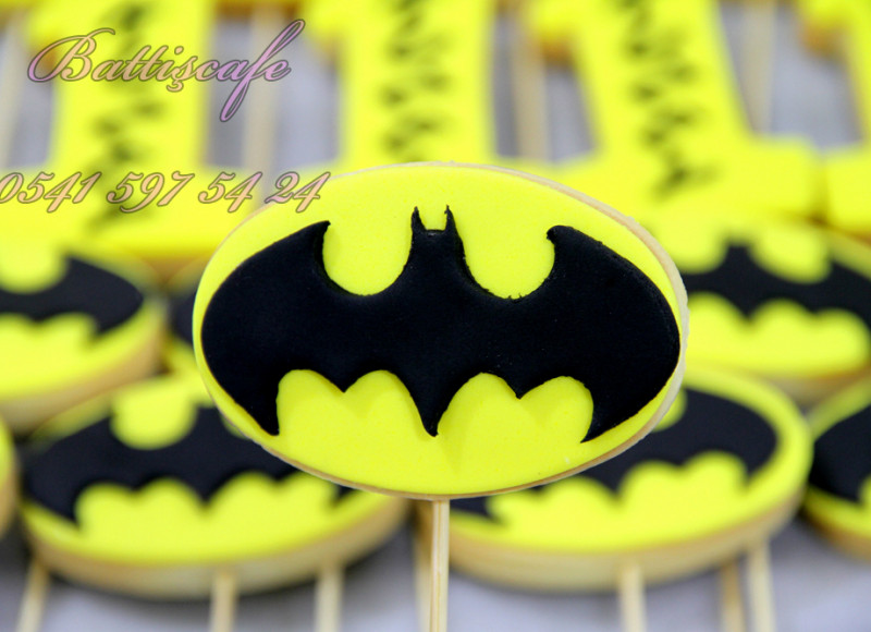 Batman Kurabiye