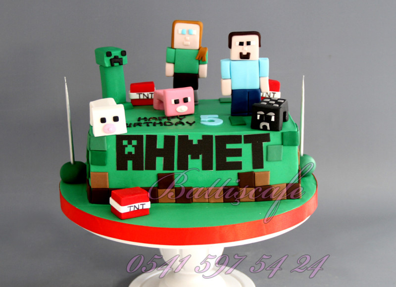 Mine Craft Pasta