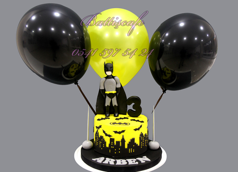 Batman Pasta
