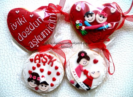 Sevgiliye Kurabiye ''didem & Egemen''