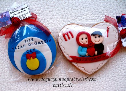 Sevgiliye Kurabiye ''merve & İzzet''