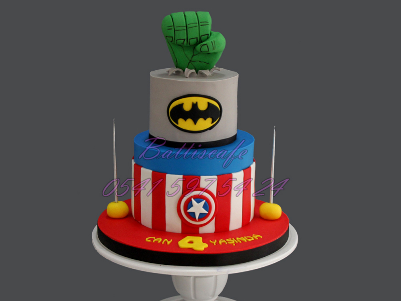 Batman Pasta