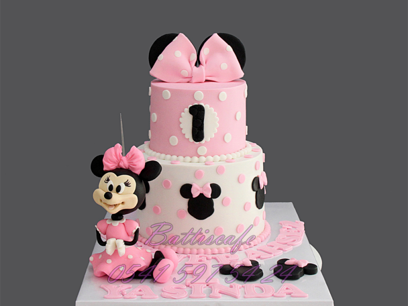 minnie mause pastası
