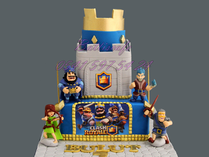 Clas Royale Pastası