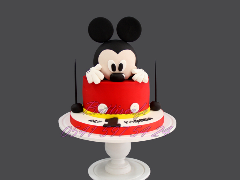 Mickey Mause Pastası