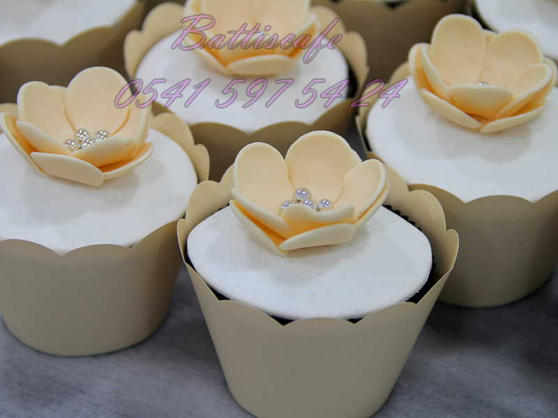 Çokolatalı Cup Cake