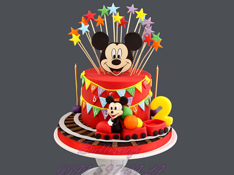 Mickey Mause Pastası
