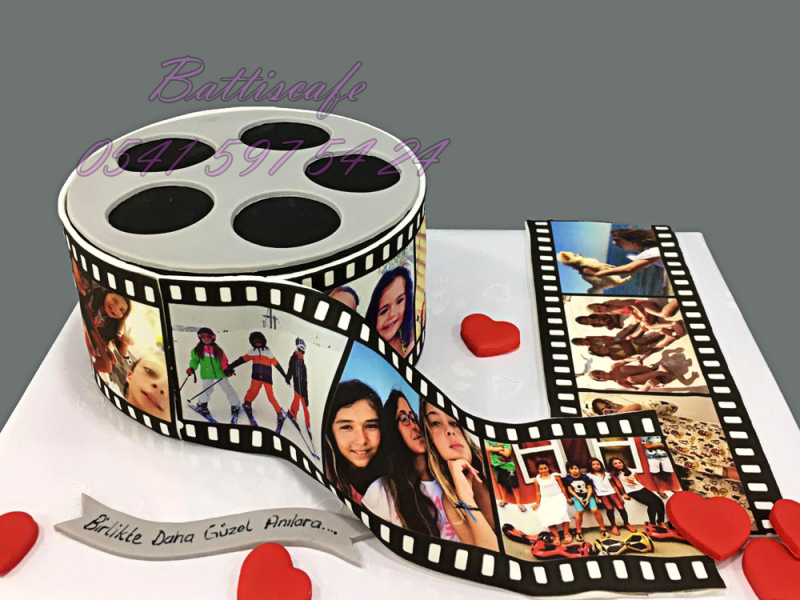 Film Şerit'li Pasta