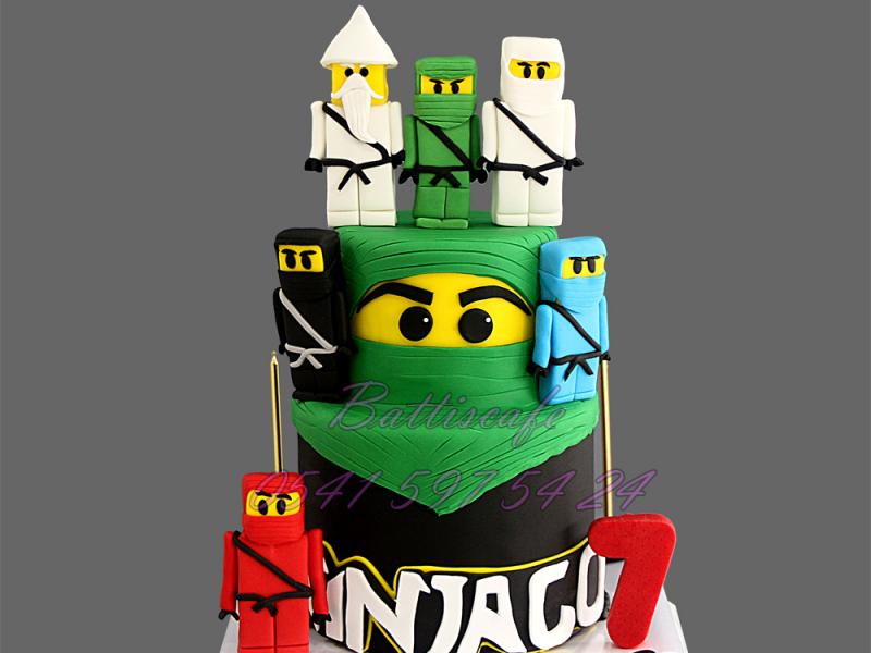 Nınjago Pasta
